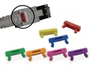 Wirewin Clip LED-Patchkabel 100 Stück Grün