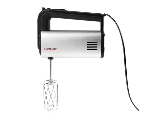 [90131478 818811] Gastroback Handmixer Pro Schwarz/Silber