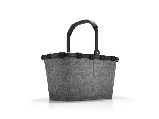 [90131515 880541] Reisenthel Einkaufskorb Carrybag Twist Silver