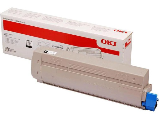 [90013132 349617] OKI Toner 45862818 Black