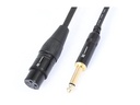 PD Connex CX135 XLR 3 Pole, female - Klinke 6.3 mm, male 0.15 m