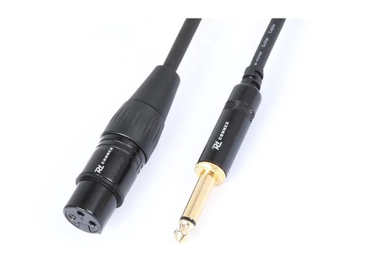 [90131542 1141036] PD Connex CX135 XLR 3 Pole, female - Klinke 6.3 mm, male 0.15 m