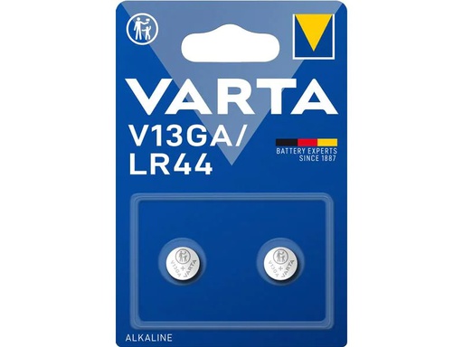 [90013134 832994] Varta Knopfzelle V13GA 2 Stück