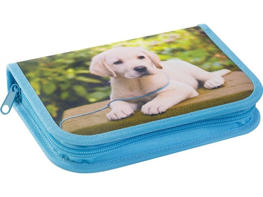 [90131560 1207269] Eberhard Faber Etui Hund 42-teilig, Blau