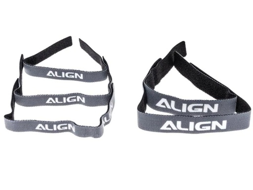 [90131566 292431] ALIGN Klettband Hook &amp; Loop 10 x 200 mm, 5 Stück