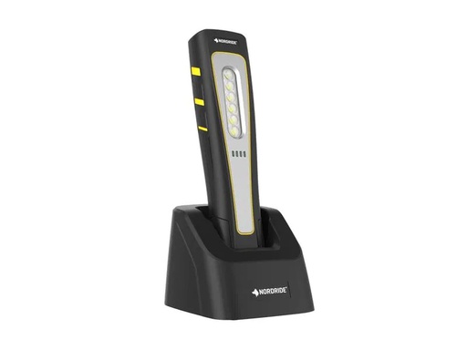 [90131571 1144436] Nordride Handleuchte Work Light 500 lm, IP68, mit Magnet und Haken