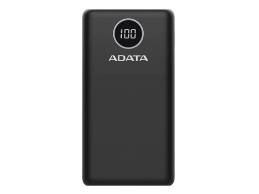 [90131576 1140703] ADATA Powerbank P20000QCD (20000 mAh, USB-A, USB-C, Display)