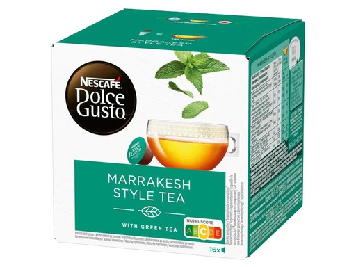 [90131584 1084081] Nescafé Dolce Gusto Marrakesh Style Tea 16 Stück