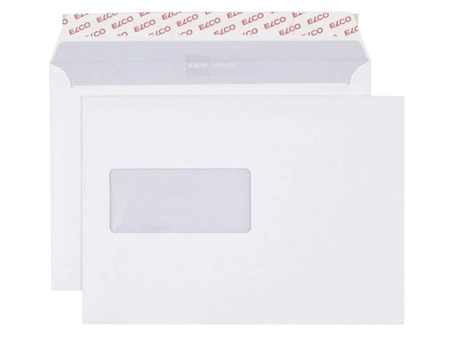 [90131621 82327] ELCO Couvert Classic C5 mit Fenster links, 500 Stück