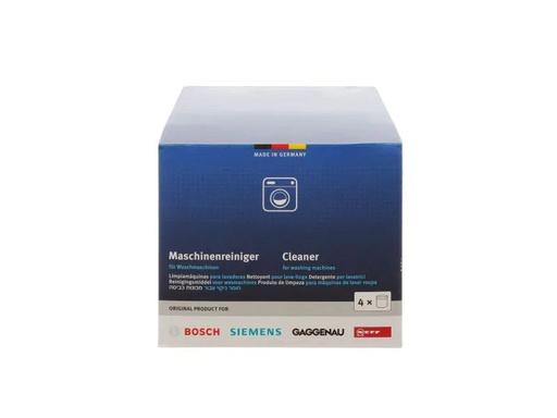 [90013142 357408] Siemens Maschinenreiniger Waschmaschine 4 x 200 g