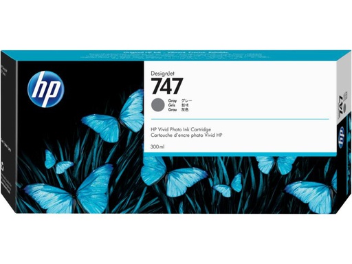 [90131651 847252] HP Tinte Nr. 747 (P2V86A) Grey