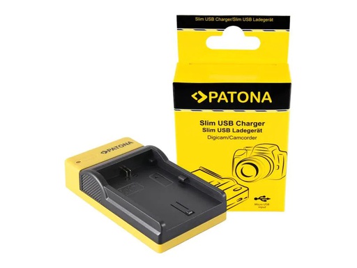 [90131714 752749] Patona Ladegerät Micro-USB Canon LP-E6