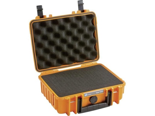 [90131716 997943] B&amp;W Outdoor-Koffer Typ 1000 SI Orange