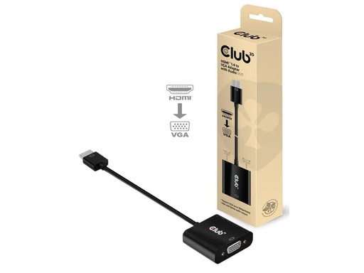 [90131721 1145714] Club 3D Adapterkabel HDMI - VGA