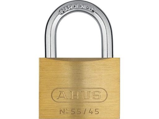 [90131789 1169231] Abus Vorhängeschloss 55/45 Gold Messing