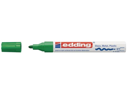 [90131818 966502] edding Lackmarker 750 CREA Grün