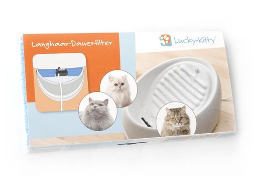 [90131831 712269] Lucky-Kitty Zubehör Langhaar-Dauerfilter