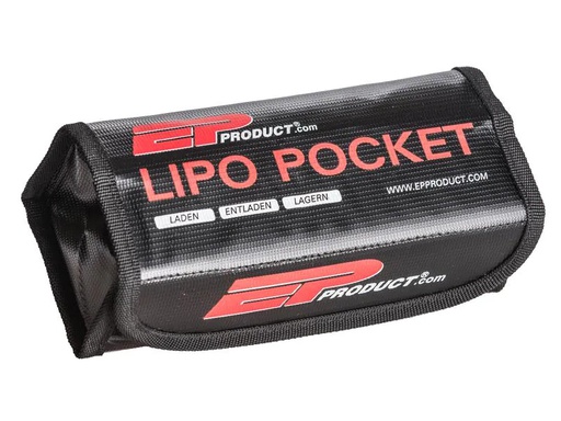 [90013163 323423] EP LiPo-Tasche Pocket 175 x 75 x 60 mm