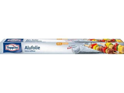 [90131865 305956] Toppits Alufolie XL 44 cm x 10 m