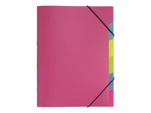 [90131873 990131] Pagna Ordnungsmappe A4 Funky School Pink