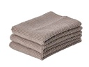 Zone Denmark Abwaschlappen 27 cm x 27 cm, 3 Stück, Taupe