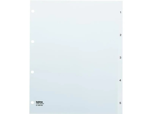 [90131899 1198734] Kolma Register A4 Vista XL 1-5