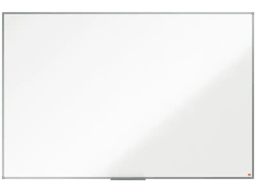 [90131906 537542] Nobo Magnethaftendes Whiteboard Basic 120 cm x 180 cm, Weiss
