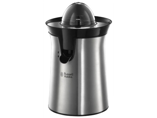 [90131945 384836] Russell Hobbs Saftpresse Classics Schwarz/Silber