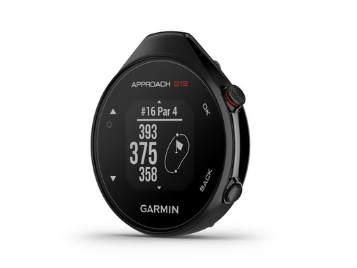 [90131950 1201467] GARMIN GPS-Sportuhr Approach G12 Schwarz