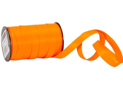 [90131956 1122402] Spyk Geschenkband Poly Matt 10 mm x 20 m, Orange