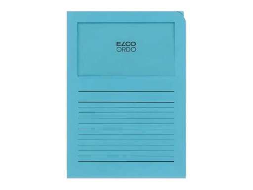 [90131966 868530] ELCO Sichthülle Ordo Classico A4 Blau, 10 Stück