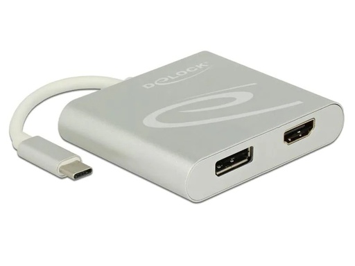 [90131998 721511] Delock Multiadapter 4K, 30 Hz USB Type-C - HDMI/DisplayPort