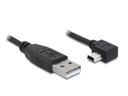 Delock USB 2.0-Kabel USB A - Mini-USB B 2 m