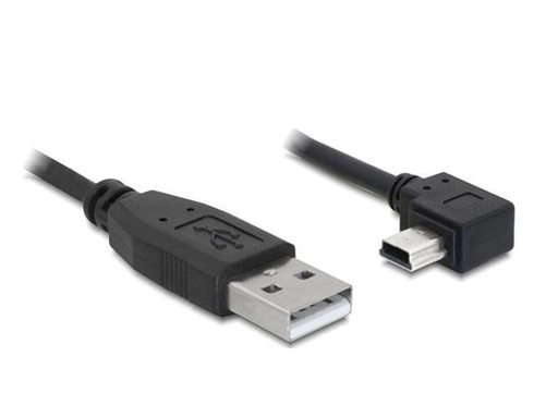 [90132023 242613] Delock USB 2.0-Kabel USB A - Mini-USB B 2 m