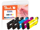 Peach Tinte Epson No 35XL 2x BK, C, M, Y
