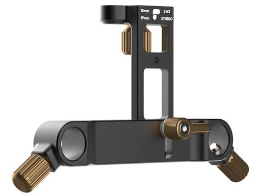 [90132092 1179919] PolarPro Adapter Schienenmontage BaseCamp 15 mm