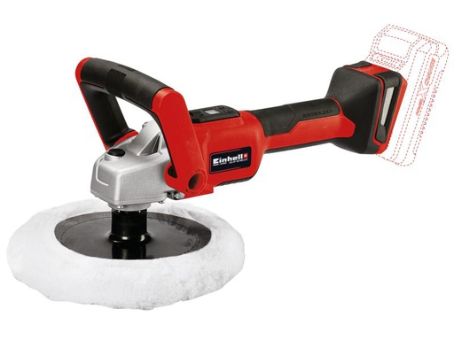 [90132094 1060950] Einhell Automotive Akku-Poliermaschine CE-CP 18/180 Li E-Solo
