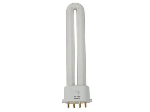 [90132113 161546] Velleman Halogenlampe LAMP09PL/2 Tageslichtweiss (Kaltweiss)