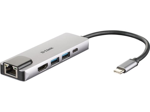 [90132132 1053831] D-Link Dockingstation DUB-M520 HDMI/RJ45/USB3.0/USB‑C Ladeanschluss