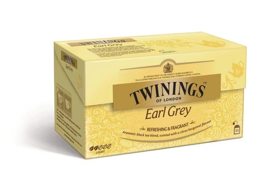[90132161 964361] Twinings Teebeutel Earl Grey 25 Stück