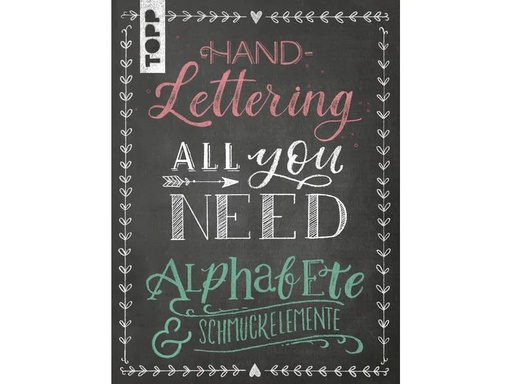 [90132186 1158062] Frechverlag Handbuch Handlettering All you need 96 Seiten