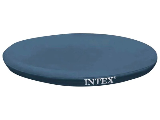 [90132202 644287] Intex Pool-Abdeckplane Easy Set Ø 396 cm