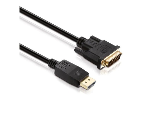 [90132264 314503] HDGear Kabel DisplayPort - DVI-D, 1 m
