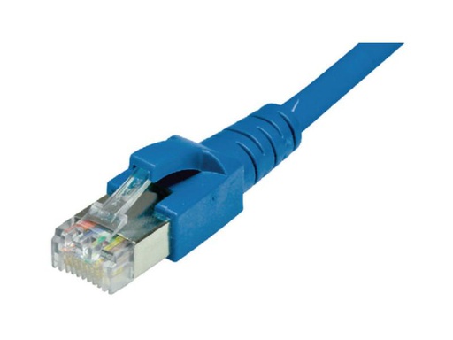 [90132286 1101299] Dätwyler IT Infra Patchkabel  Cat 6A, S/FTP, 4 m, Blau
