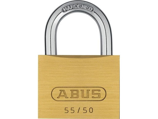 [90132298 1169232] Abus Vorhängeschloss 55/50 Gold Messing