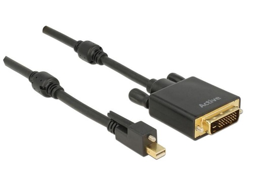 [90013210 557145] Delock Kabel Mini-DisplayPort - DVI-D, 1 m