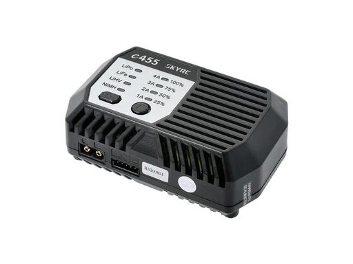 [90132318 1119415] SKYRC Ladegerät e455 AC NiMH 6-8 / LiPo 2-4S, 50W