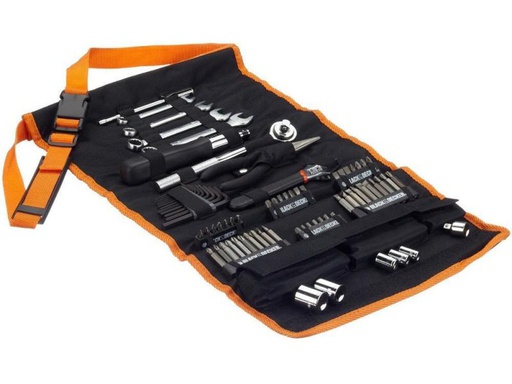 [90132335 326997] BLACK+DECKER Werkzeugset A7063 76 Teile