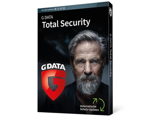 [90132344 998227] G DATA Total Security Box, Vollversion, 3 User