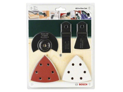 [90132386 327950] Bosch Zubehörset Universal, 5 Teile